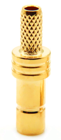 SMB male обжимной для кабеля RG316D