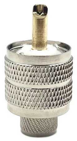 UHF male Light для кабельной группы LMR400/8DFB/RG8/RG214