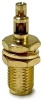 Коаксиальный коннектор SMA female для кабельной группы RG178 Коаксиальный коннектор SMA female для кабельной группы RG178