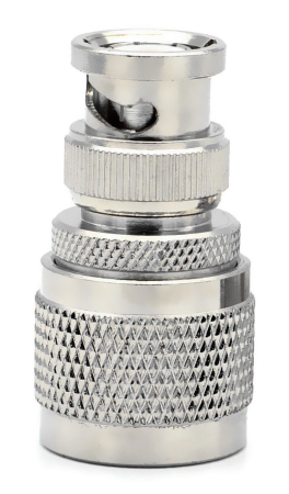 Коаксиальный переход N male-BNC male  