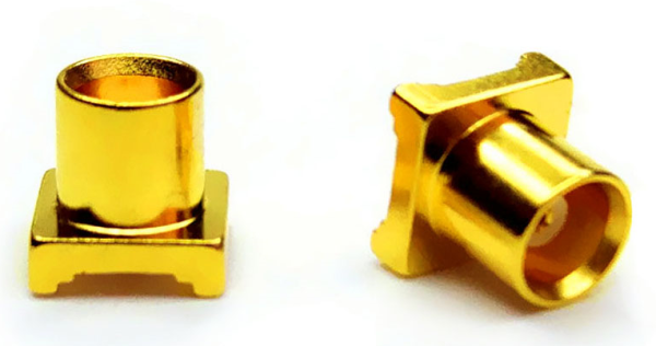 MCX female на приборную плату