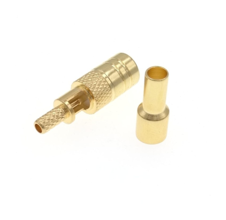 Разъем SMB female для кабеля RG316/RG174