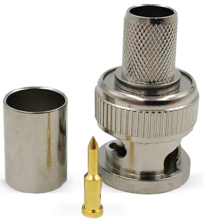 Коннектор коаксиальный BNC male для кабеля 5D-FB/300