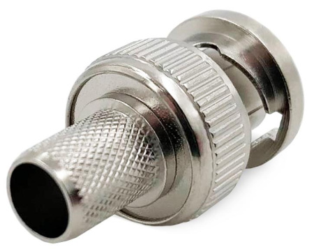 Коннектор коаксиальный BNC male для кабеля 5D-FB/300