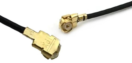 MHF2 female для микрокоаксиального кабеля 0.81 мм