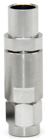 Коаксиальный коннектор 3.5mm male для кабеля А52