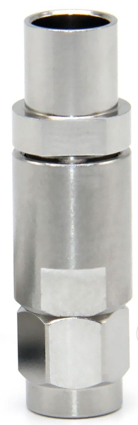 Коаксиальный коннектор 3.5mm male для кабеля А52