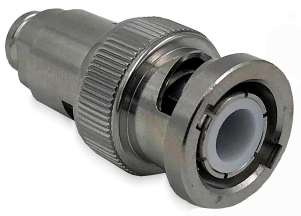 Коаксиальный коннектор BNC male для кабельной группы C40/RG402/141