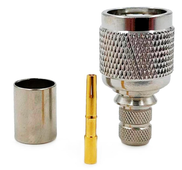 Коаксиальный коннектор RP-TNC male для кабеля 5D-FB/300