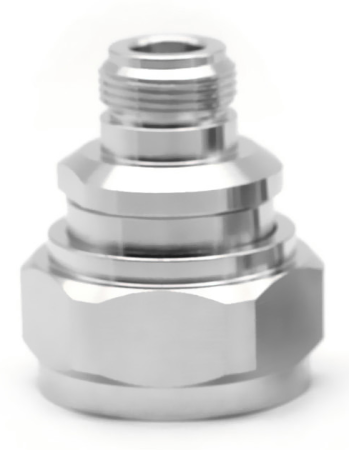 Коаксиальный переход N female - 7/16 male  