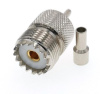UHF Female для кабеля RG316/RG174
