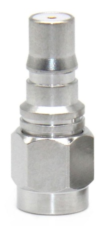 Коаксиальный переход SMA male-QMA female 