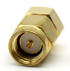 Коаксиальный переход SMA male-MMCX female, 6 ГГц 