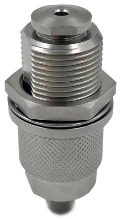 Коннектор коаксиальный приборный 2.92 female для кабельной группы 086/RG405/C26 