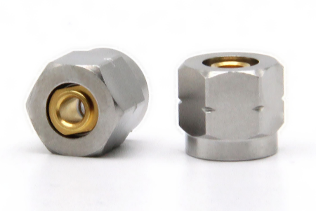 Коаксиальный коннектор 2.4mm male для кабеля 086/RG405