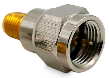 Коаксиальный переход SMA female-F male
