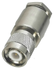 Коаксиальный коннектор TNC male прижимной 8D-FB/400/RG213