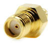 Коаксиальный переход SMA female-MCX male, 6 ГГц 