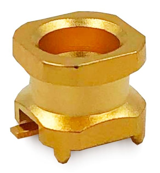 Коаксиальный коннектор P-SMP male приборный