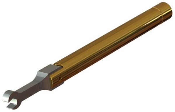 Динамометрический ключ для затяжки разъемов типа 1.0mm, размер 6 мм, усилие 0.5 Нм