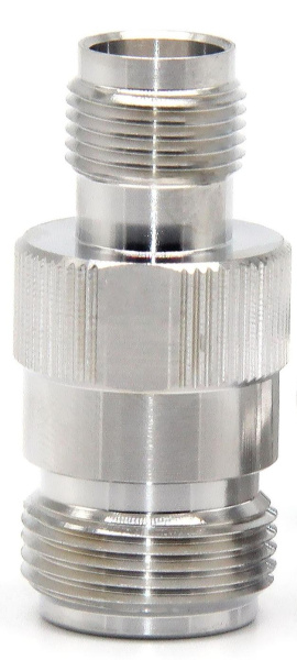 Коаксиальный переход N female-TNC female, 6 ГГц