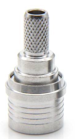 QMA male обжимной на кабель RG58/3D-FB/LMR195/RG142/RG400