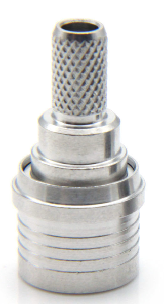 QMA male обжимной на кабель RG58/3D-FB/LMR195/RG142/RG400