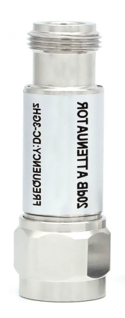 Аттенюатор N male - N female 3 Вт, 6 дБ