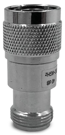 Аттенюатор Nm-Nf 2W-40dB-6GHz