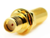 Коаксиальный переход SMA female на SMA female