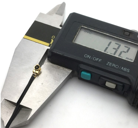 Микрокоаксиальный кабель диаметром 1.32 мм