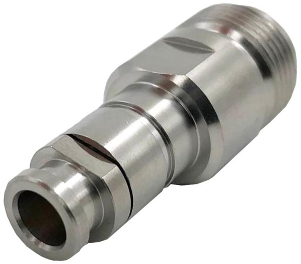 N female прямой для кабеля E54