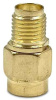 Коаксиальный переход RP-SMA male-SMA female Light, 6 Ггц