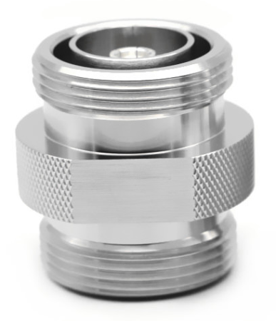 Переход коаксиальный  7/16 female - 7/16 female 