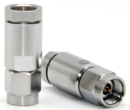 Коаксиальный коннектор 2.92mm male для кабеля B48 