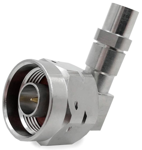 III вилка угловой для кабеля E54