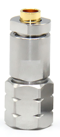 Коннектор коаксиальный 1.85mm male для кабеля LMX67U