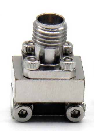 Коаксиальный коннектор 2.92mm female на плату 