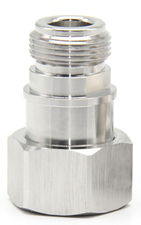 Коаксиальный переход N female-4.3/10 male, 6 ГГц 