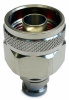 Коннектор коаксиальный N male для кабеля D52
