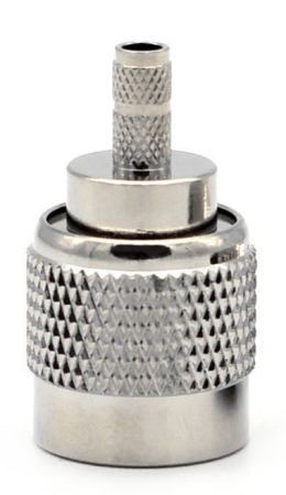 TNC male обжимной для кабеля LMR240