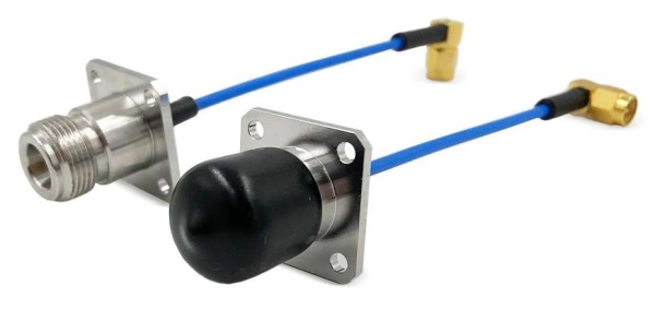 Кабельная сборка CabLX-C26-SMAmRA-Nf-0.125 м