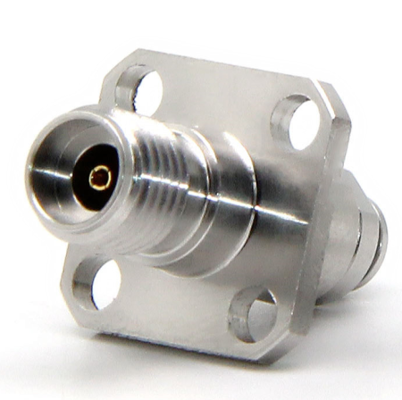 Коннектор коаксиальный 2.92mm female для кабеля B22/CXN3506 фланцевый