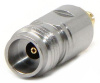 Коаксиальный переход 2.4 female-SSMP female, 50 ГГц