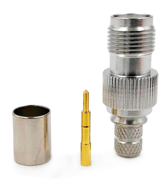 Коаксиальный коннектор RP-TNC female для кабеля 5D-FB/300