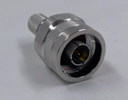 Коннектор коаксиальный N male для кабеля LMR-400