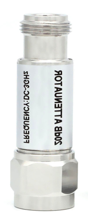 Аттенюатор N male - N female 3 Вт, 5 дБ