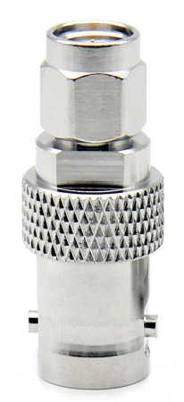 Коаксиальный переход SMA male-BNC female, 4 ГГц