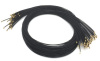 Микрокоаксиальный кабель диаметром 1.32 мм