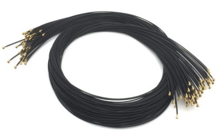 Микрокоаксиальный кабель диаметром 1.32 мм